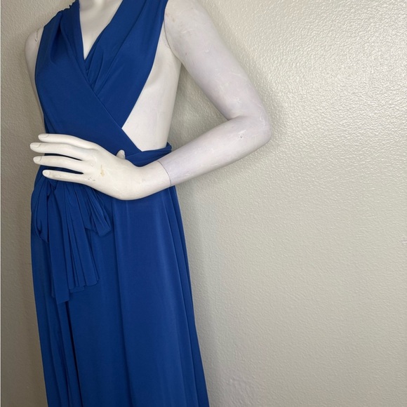 Ciel Concept Royal Blue Convertible Bridesmaid Dress. #86 - Picture 7 of 14